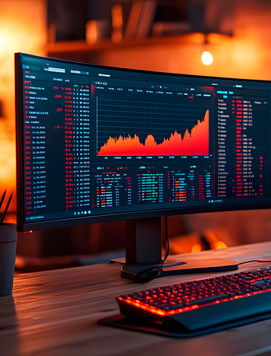 Equipo revisando el estado completo de la operación en tiempo real.